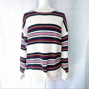 Vintage American Eagle Striped Sweater